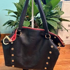 Hammitt Daniel Large Leather Satchel Bag